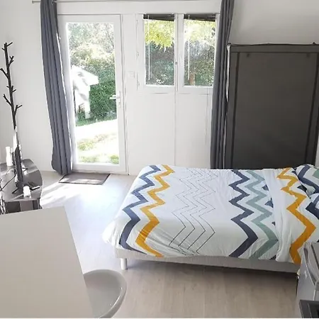 Lägenhet Studio Cozy Tout Confort Chez L'habitant La Roche-sur-Yon