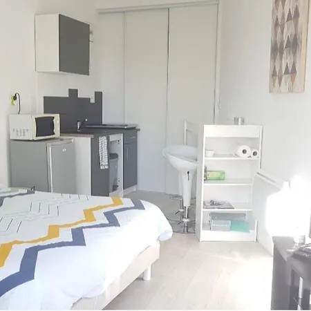 Studio Cozy Tout Confort Chez L'habitant *